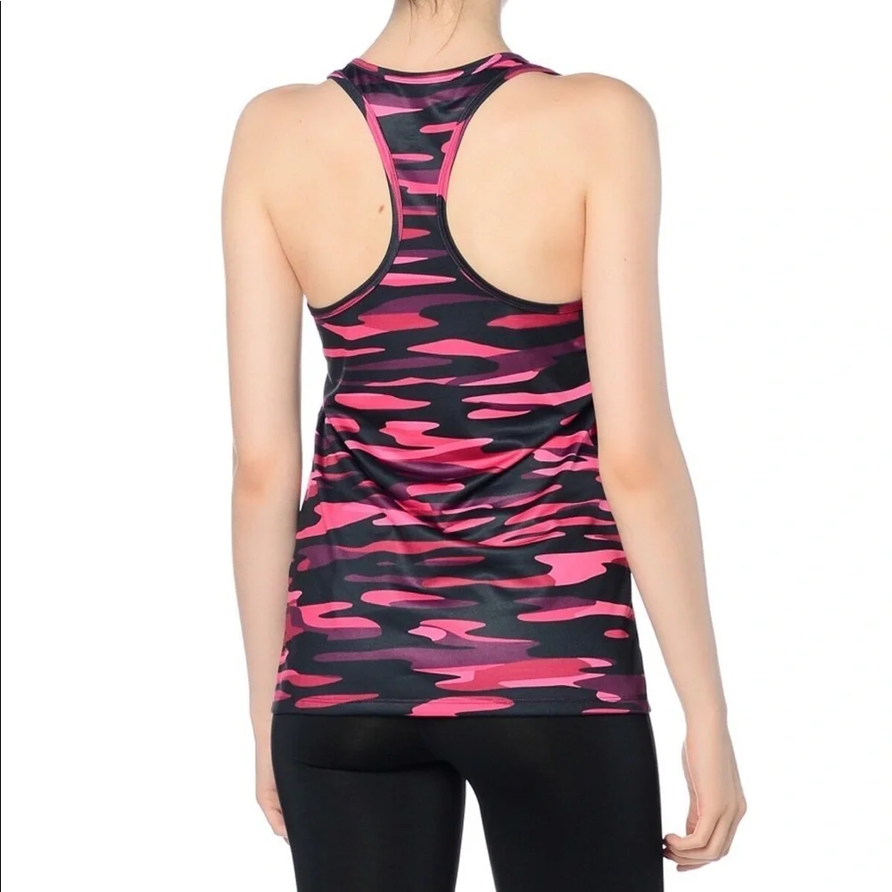 Nike Dri-Fit Legend Racerback Printed Tank Top M